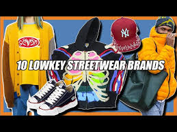 The iconic three stripes are one of the most recognizable brands in the fashion industry. 10 Lowkey Streetwear Brands You Should Know About 2020 Youtube