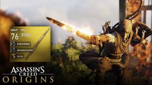 Resultado de imagen para descripcion de assassin creed origins