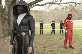The context of the movie watchmen takes place in 1985 assumed, when superheroes exist, richard nixon is still president, and the cold war between the us and the soviet union is very serious. Hbo S Watchmen To Stream For Free Online Starting On Juneteenth Ew Com