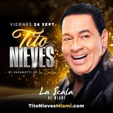 TITO NIEVES EN MIAMI