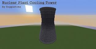 However, some us studies quote a significant difference between coal and nuclear plants, this evidently being related to the (unstated) thermal efficiency of selected examples. Nuclear Plant Cooling Tower Minecraft Map