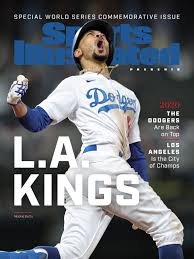 Find the latest los angeles dodgers news, rumors, trades, free agency updates and more from the insider fans and analysts at dodgers way. Sports Illustrated Presents L A Dodgers Commemorative Issue Business Wire