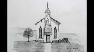 This is learning about how to draw a church easy drawing step by step for beginners & kids made by how2draw easily. How To Draw A Church Easy Step By Step Youtube