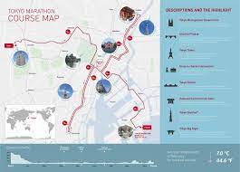 See the schedule of bridge and road closures. Tokyo Marathon Course Map Tokyo Marathon Tokyo Skytree Tokyo Station
