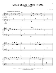 Learn how to play mia and sebastian's theme (late for the date) from la la land by justin hurwitz on the piano! Justin Hurwitz Mia Sebastian S Theme From La La Land Sheet Music Download Printable Pdf Score Sku 496462