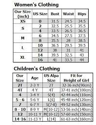 Size Chart Stylish Swimwear Two Piece Swimsuits Romper Long Pants
