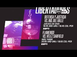 In 6 (54.55%) matches in season 2021 played at home was total goals (team and opponent) over 2.5 goals. Conmebol Libertadores 2021 Defensa Y Justicia Vs Ind Del Valle Flamengo Vs Velez Promo Youtube