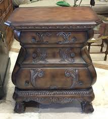 Ambella Home La Petite Dame Is A Cute Little Accent Chest End Table Or Nightstand With Lots Of Personality Consignment Furniture Furniture Antique Dresser