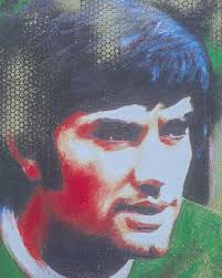 George Best portrait comes home 🖼️🏟️