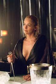 She listens a beat, then hands him the phone. Sharon Stone Sharon Stone Sharon Stone Photos Basic Instinct