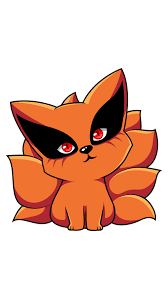 We have an extensive collection of amazing background images carefully chosen by our community. Naruto Cute Kurama Sticker In 2021 Naruto Cute Chibi Naruto Characters Naruto Drawings