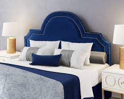 Check spelling or type a new query. Laylah Twin Headboard In Navy Velvet Tov Furniture
