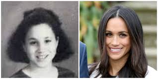 The vintage photos of markle revealed that her natural hair texture is loose and coily — and it is gorgeous. Meghan Markle Solves 7 Frizz Curl Problems With Keratin Treatments Uncurly