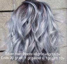 Silver Aveda Hair Color Aveda Color Hair Color Formulas