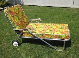 Vintage All Original 1950s Bunting Aluminum Chaise Lounge Patio Lawn Chair Patio Lawn Chairs Lawn Chairs Metal Outdoor Furniture