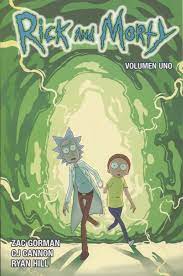 Rick and morty season 5 | episode titles. Rick Y Morty 1 Amazon De Cannon C J Gorman Zac Et Al Hill Ryan Fremdsprachige Bucher