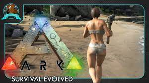Let's Play: ARK Ep. 1 - Naked and Cold - YouTube