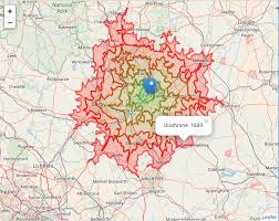 The Openrouteservice Api Is A Great Way To Get Isochrones Or Routes Check This Tutorial For An Embedment Into A Leaflet Web Map Leaflet Examples Leaflet Map