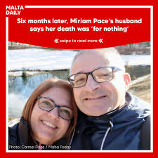 The husband of a woman who lost her life when the residence she was in  crumbled beneath her says that her death has so far been in vain as nothing  has changed