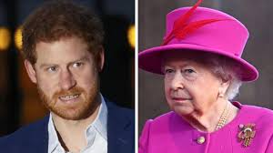 Prince Harry surprise criticism of the Queen