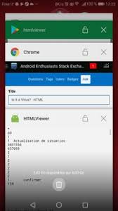 It will open the contents (both hidden folders) of your sd card. Is It A Virus Htmlviewer Android Enthusiasts Stack Exchange