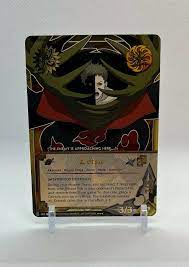 Naruto CCG - Zetsu - N-482 - Super Rare - 1st Edition - Foil | eBay