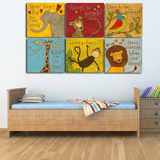 Easy painting ideas for those blank walls of yours? Kids Room Cartoon Wall Painting Ideas Home Decor Ideas