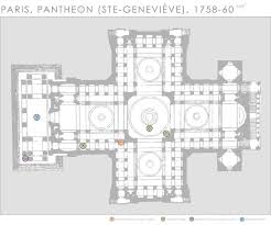 Paris Pantheon Ste Genevieve 1758 60 360 Department Of Art History And Archaeology Panteon De Paris Panteon Paris
