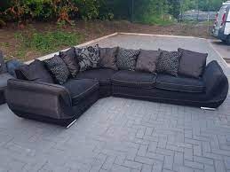 Corner sofas, as the name suggests are supposed to be placed at the corner. Corner Sofa With Bluetooth Speaker Coseley Dudley