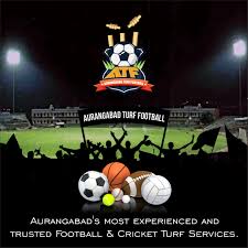 Aurangabad Turf Football Have Extensive Experience In Providing Services And Support To Cricket Clubs Extensive Expert Ser Cricket Club Aurangabad Football