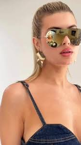 Imani Shield Sunglasses