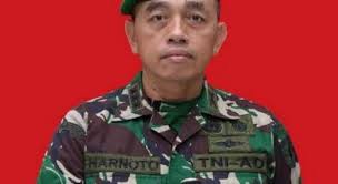 Kolonel Inf Harnoto Kini Jabat Danrem 033/WP Menggantikan Brigjen TNI Gabriel  Lema