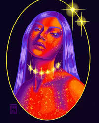 “Always Bleeds” ✨ , Trying a different color method so it’s definitely  something out of my comfort zone, ., ., ., ., ., #procreate #procreateart  #procreateillustration #digitalart #digitlillustration ...