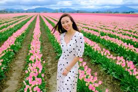 #tulipfest2020 #woodenshoetulipfarm #omht #traveloregon #pnwonderland A Day In Tulip Fields Diana Elizabeth