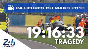 Le mans, pays de la loire, france length: 19 16 33 Crash Bykolles Racing 24 Heures Du Mans Youtube