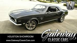 Image result for Tuxedo Black 1968 Camaro