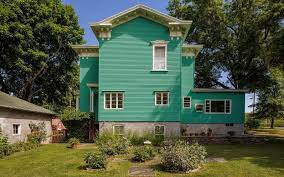 A Bright Catskill Italianate With a Mid-Century Kitchen Surprise Asks $750K