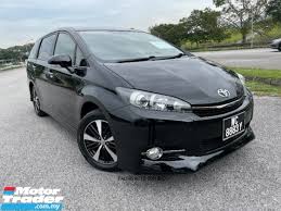 Maybe you would like to learn more about one of these? Rm 99 800 2015 Toyota Wish 1 8 S Facelift A Monotone P