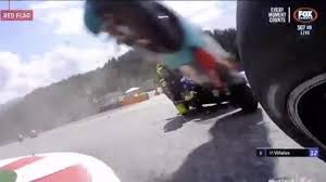 Jorge lorenzo culpa a zarco del incidente con pol espargaro motogp 2020 brno youtube. Austria Spaventoso Incidente Al Motogp Rossi Illeso Per Un Pelo Video Brevenews Com