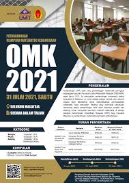 Persatuan Sains Matematik Malaysia Persama Omk 2021