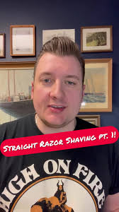 Demystifying straoght razors pt 2! #barbershop #porthawkesbury #barber  #straightrazor #straightrazorshave