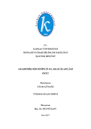 Eğer bir yazım kılavuzunuz yoksa genellikle yazımızda olduğu gibi ödev kapağı | tez kapağı hazırlayabilirsiniz. Doc Kapak Ugur Gungoz Academia Edu
