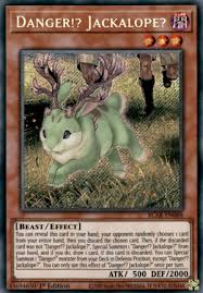 See actions taken by the people who manage and post content. Danger Jackalope Yugipedia Yu Gi Oh Wiki