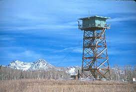 Colorado Utah Chapter Jersey Jim Lookout Colorado Watch Tower Places To Travel
