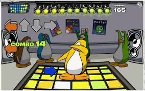 A penguin named milo with a goal to dance to every song in the universe! Club Penguin Dance Contest Youtube