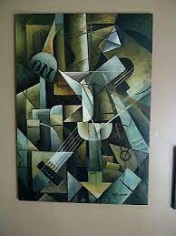 Pablo picasso cubism art oil paintings. Cubism Pablo Picasso Club