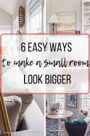 Using light shades of paint is a great idea to make a small space look bigger. How To Make A Small Room Look Bigger Small Living Room Decor Small Room Paint Color Small Room Paint