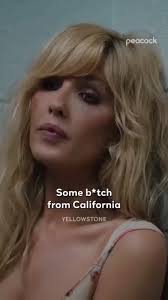 Beth Dutton is fierce and “a wild ride,” actor Kelly Reilly says of her  @yellowstone character. Reilly recalls a quote from the late actor Alan  Rickman when talking about her quest to