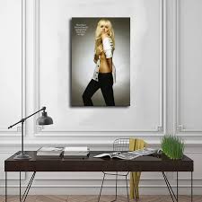 Actress Elisha Cuthbert 5 Canvas Poster Wall Art Decor Print Picture  Paintings for Living Room Bedroom Decoration Frame-style 24x36inch(60x90cm)  : Amazon.co.uk: Home & Kitchen