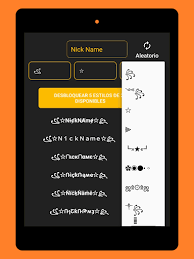 We created this online free fire name generator to help you guys choose stylish names. Free Fire Name Style And Nickname Generator Download Apk Application For Free